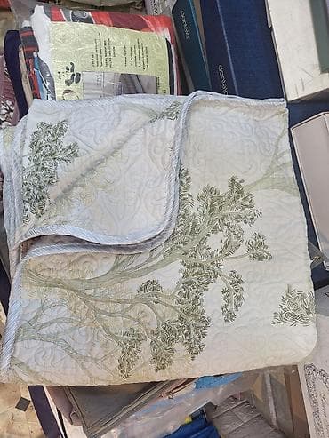 pakrival destleri: Yataq üçün Yeni Xovlu Yataq örtüyü, Ünvandan götürmə, Pulsuz çatdırılma, Ödənişli çatdırılma — 1
