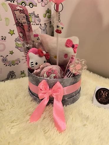 Digər ev dekoru: Hədiyyə qutuları və tematik setlər - Şirniyyat qutuları: Bölməli — 4