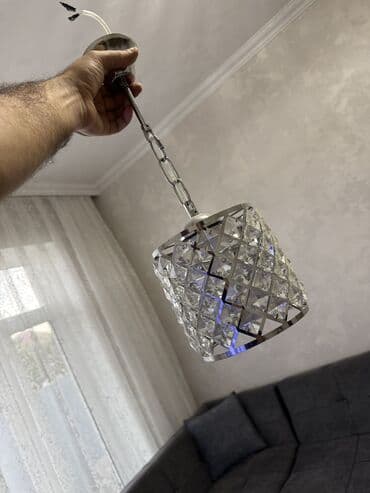 кварцевая лампа бишкек: Люстра, 1 лампа — 2