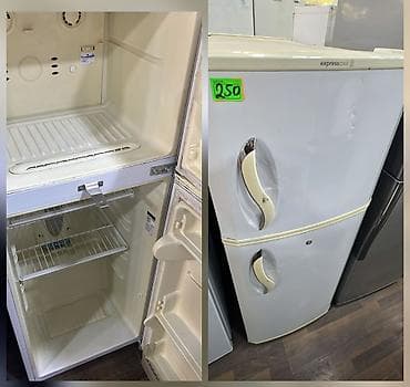 2 qapılı Soyuducu Satılır, rəng - Ağ