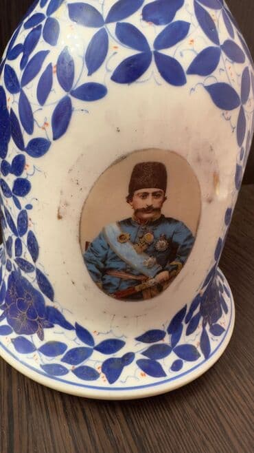 dekorativ əşyalar: Farfor — 4