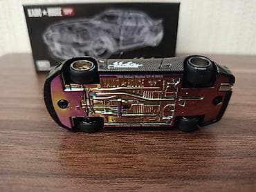 Velosipedlər: KAIDO HOUSE x Mini GT – Nissan Skyline GT‑R (R33) Active Carbon R V1.0 — 5