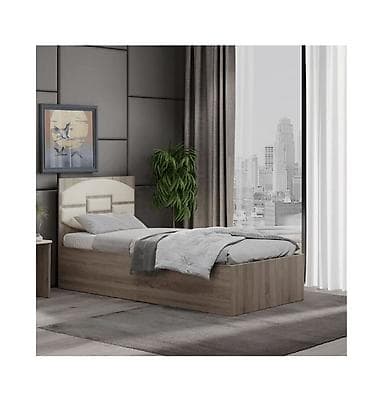 mebil aliram: İşlənmiş, Təknəfərlik çarpayı, Bazalı, Matrassız, Siyirməsiz — 1