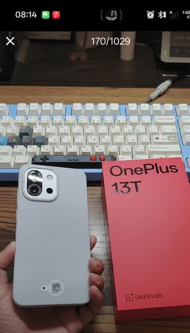 samsunq 12: OnePlus 13R, 256 GB, rəng - Ağ — 3