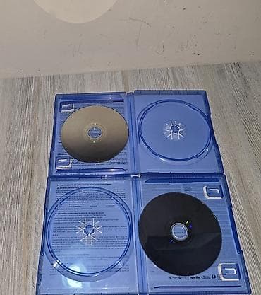 dvd disk: PS4 üçün iki orijinal disk oyunu paketi PlayStation 4 üçün iki oyun — 3