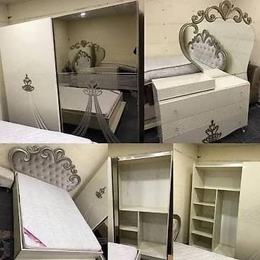 acılan yataq: İkinəfərlik çarpayı — 2