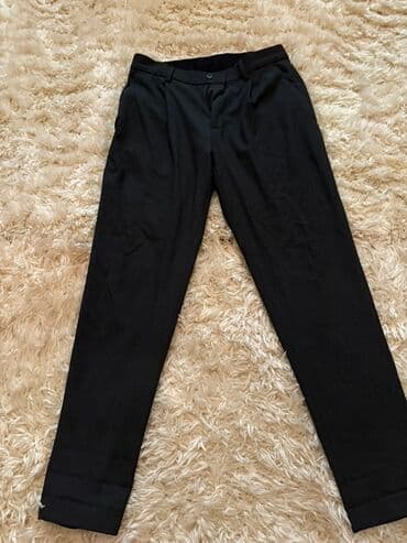 ağ şalvar: Klassik Şalvar, Zara, S, rəng - Boz — 1