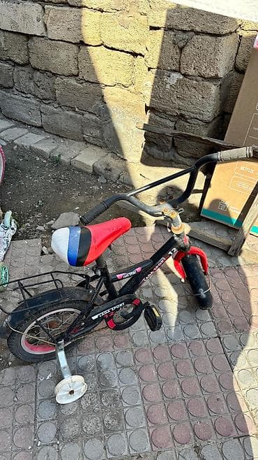 usag velosipedleri: Uşaq velosipedi – LADA SPORT 12 - Təkər ölçüsü: 12 düym (erkən yaş — 1