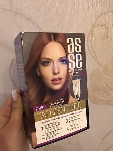 8azn yox 4azn ENDİRİM! ASE Hair Color Systems – New Adventure