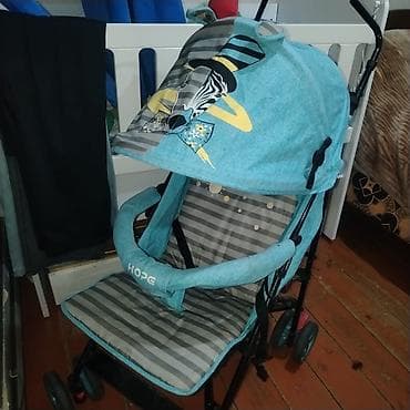 Классическая прогулочная коляска, Б/у — 3