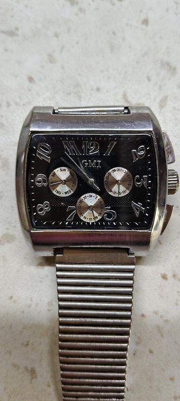 ikinci əl saatlar: İşlənmiş, Klassik Saat dəsti, rəng - Qara — 5