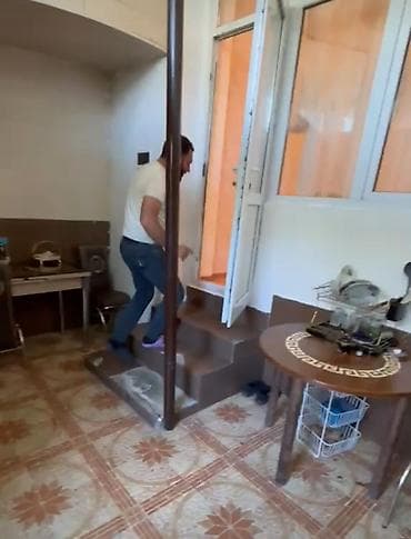 razinde kiraye evler: 3 otaqlı mənzil – mətbəx və zal 2 yataq - Rahat planlama: girişdən — 3