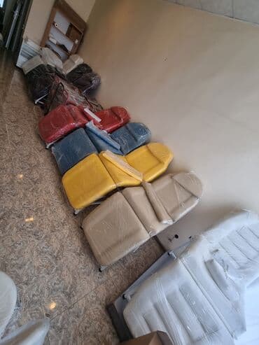 Stəkanlar: Kuşetka lupa etejerka oturacaq təkərli. Dəst olaraq şokkk endirimdədi — 9