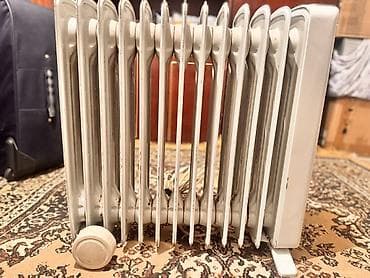 panel radiator: Siemens yağlı radiator (elektrik isidici) - Brend: Siemens - Tip — 3