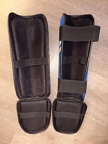 electro moto: Venum tibiaq və ayaqüstü qoruyucuları - Brend: Venum - Rəng: mavi, ağ — 2