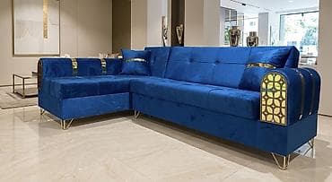 quxna divan: 🛋️ 260-160 ÖLÇÜDƏ KÜNC DİVAN ✨ Yeni və modern model 🪑 Geniş, rahat — 2