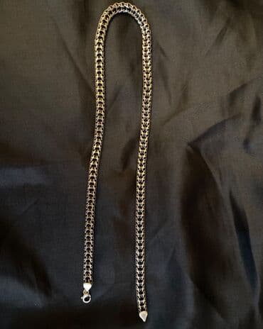 italyan qızılının qiyməti: Boyunbağı, Gümüş — 2