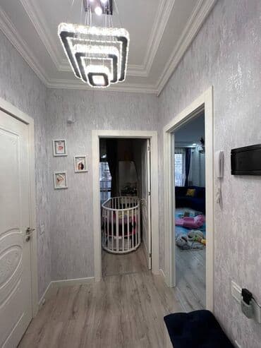 ipoteka ile satilan menziller: 2 otaqlı, Yeni tikili, m. İnşaatçılar, 52 kv. m — 9