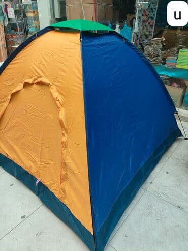 kamp cadır: Domik çadır 3 nəfərlik 45 manat 4 nəfərlik 45 manat (nazik parça) 4 — 2