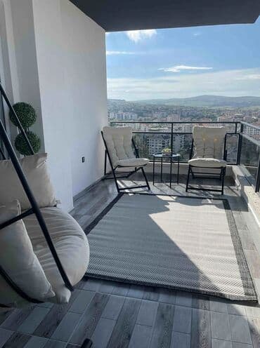 açılıb yığılan oturacaqlar (kreslolar): Həm şezlonqlar həm də sehpa qatlana bilir, komfortludur, bağ evi — 6