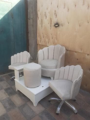 mebel ustu: Gözəllik salonu üçün pedikür və manikür kreslosu sifarişlə istənilən — 2
