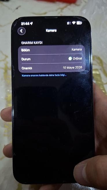 telefon tripodu: IPhone 13 Pro Max, 256 GB, Sierra Blue, Face ID — 8