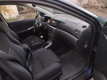 Toyota Corolla Fielder (universal kuzov) - Kuzov: universal, tünd — 5