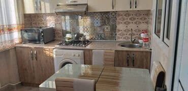 2 otaqlı mənzil vasitəçisiz: Masasirda masazir yasayis kompleksində 12 mərtəbəli binanin 11-ci — 3