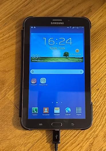 tablet duz: İşlənmiş Samsung Galaxy Tab 3, 7", 64 GB, Ödənişli çatdırılma — 1
