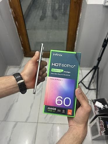 iphone 12 pro case: Infinix Hot 60 Pro+, 256 GB, rəng - Ağ — 5