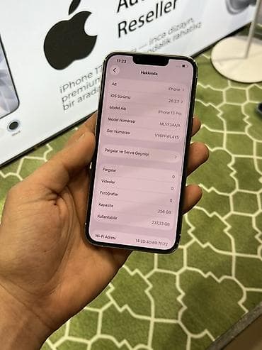 iphone 12 pro max qiyməti: IPhone 13 Pro, 256 GB, Ağ, Simsiz şarj — 8