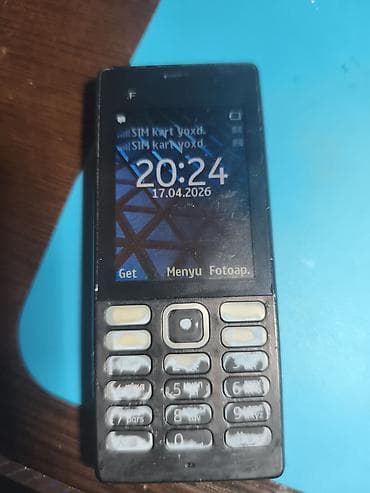 c3 nokia: Nokia 4 GB, rəng - Qara, Düyməli — 6