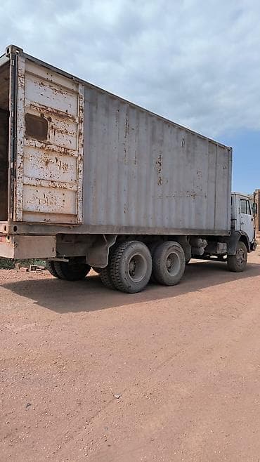3 kameralı videoregistrator: Kamaz 1992 il, motor 10.8 engine capacity l, Bort, İşlənmiş — 10