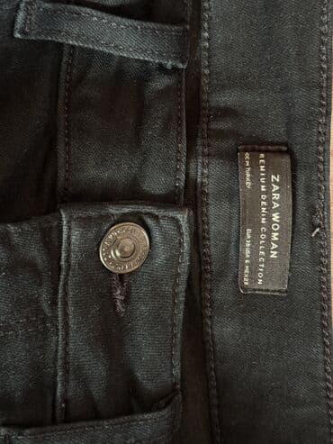 zara jeans: Cinslər, Zara, M (EU 38) — 2
