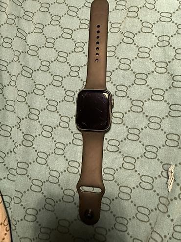 İşlənmiş, Smart saat, Apple, Sensor ekran, rəng - Qara