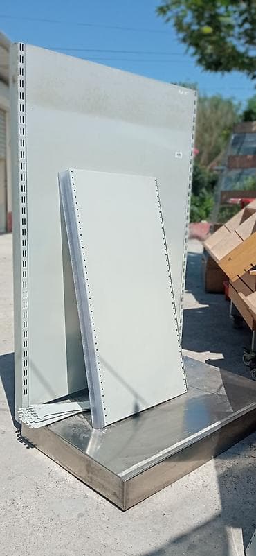 ref: Mağaza vitrin avadanlıqları – modul stend və adalar Təsvir: - Mağaza — 3