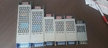 LED lent və digər 12V qurğular üçün şəbəkə adapterləri (switching — 1