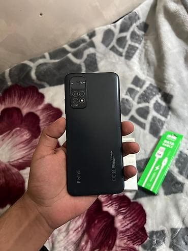 lenkeran telefon satisi: Redmi Note 11, 128 GB, rəng - Qara, Face ID — 7