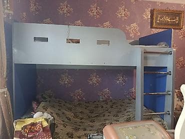 Oğlan və qız üçün, İşlənmiş, Çarpayı, Matras ilə