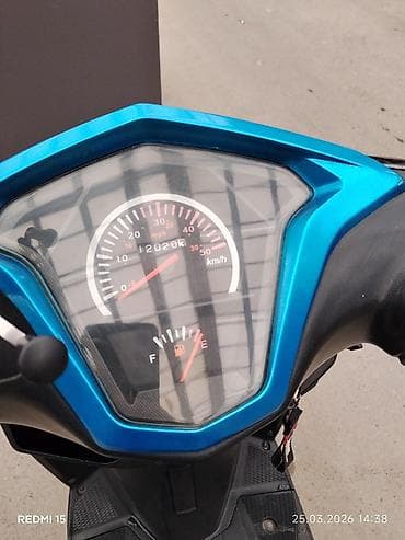 kiridit mawinlar: - YAMAHA J7, 125 sm3, 2023 il, 11600 km — 3