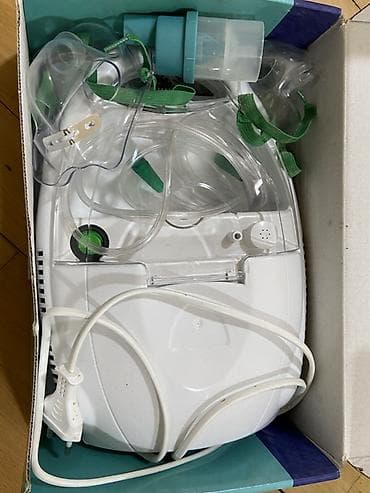inqalyator: Nimo HNK-NBL-S kompressorlu nebulizator. Tam işlək ideal — 3