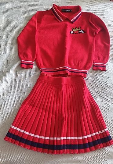 Комплекты одежды: Комплект, Для девочек, 5 - 6 лет — 1