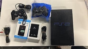 ps2 memory card: Sony PlayStation 2 ideal vəziyyətdədir. Kolleksiya və Retro — 2