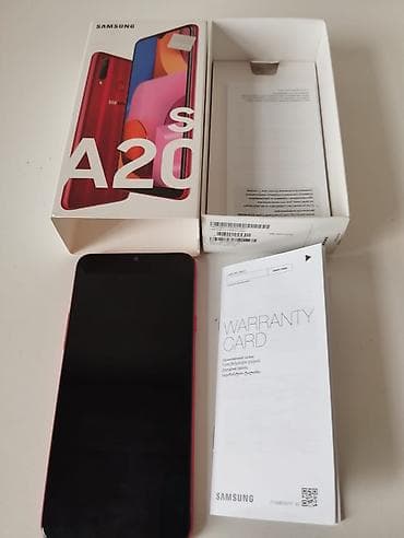 2 el telefon samsung ucuz: Samsung Galaxy A20s, 32 GB, rəng - Qırmızı — 8