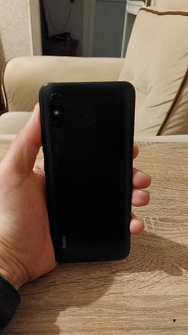 Powerbanklar: Redmi 9A, 64 GB, rəng - Qara, Barmaq izi — 4