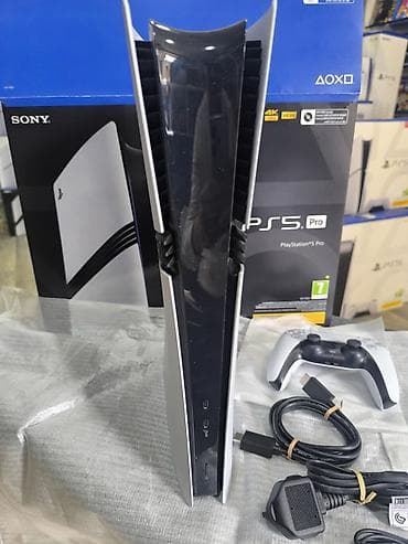 TV və video: Sony PlayStation 5 Pro oyun konsolu Playstation 5 pro teze kimi, 10 — 5