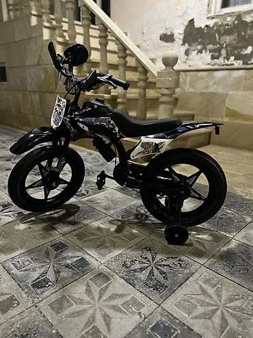 velosiped ramasi 28: İşlənmiş İki təkərli Uşaq velosipedi 14", Ünvandan götürmə — 6