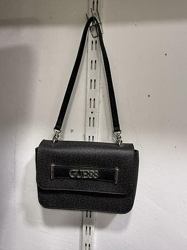 qara çantalar: GUESS qadın çantası — 1