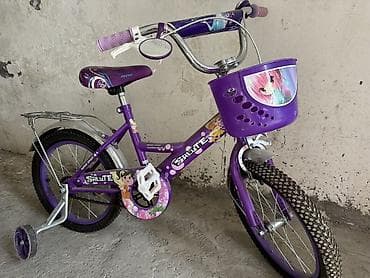 İki təkərli Uşaq velosipedi 16", sürətlərin sayı: 1 lalafo.az -da İki təkərli Uşaq velosipedi 16", sürətlərin sayı: 1