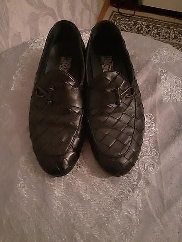 makasin ayaqqabi: Ölçü: 40, rəng - Qara, Yeni — 2